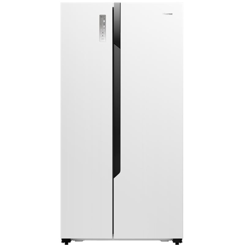 Hisense RS670N4HW1 side-by-side refrigerator Freestanding