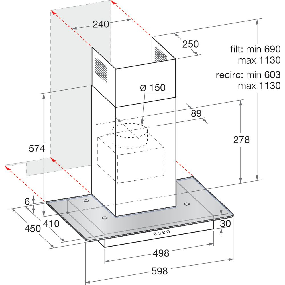Hotpoint HHF 6.7F LL X – image 2