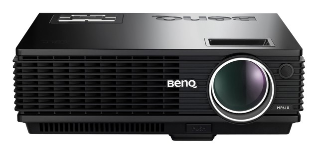 BenQ MP610 2000 ANSI lumens DLP SVGA (800x600)