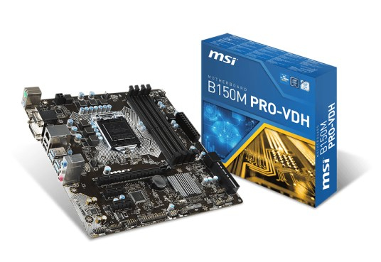 MSI B150M PRO-VDH – image 5