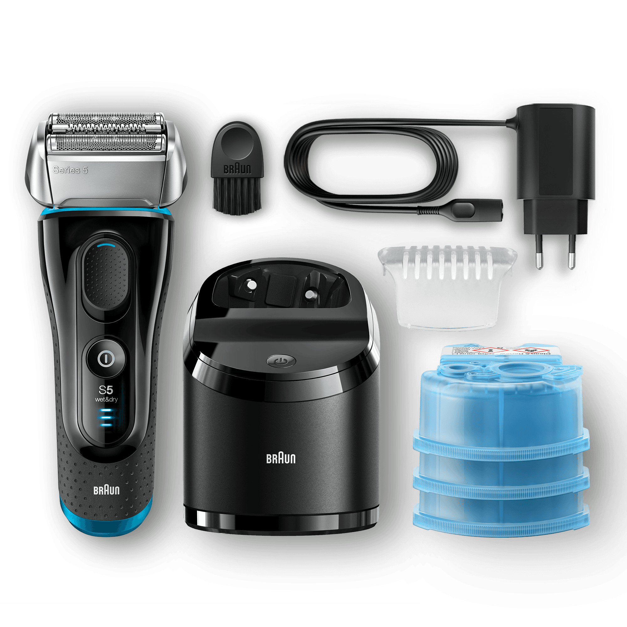 Braun 81640350 men's shaver Foil shaver Trimmer Silver – image 6