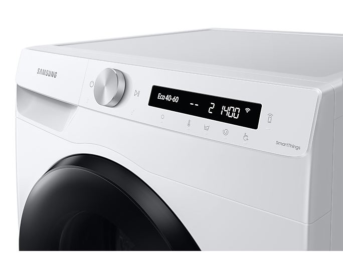 Samsung WD80T534DBW/S1 washer dryer Freestanding Front-load White – image 9