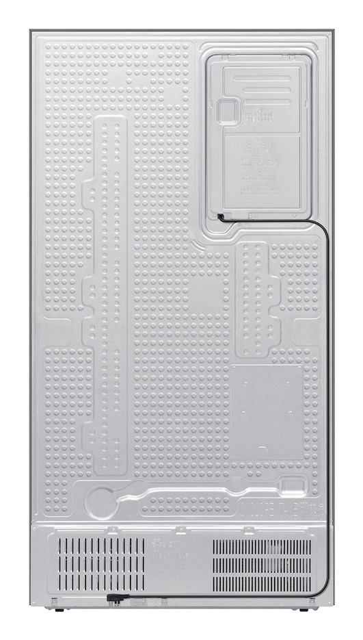 Samsung RS70F65QEFEO side-by-side refrigerator Freestanding – image 4