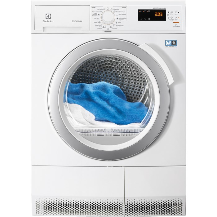 Electrolux EDH3685TDW tumble dryer Freestanding Front-load