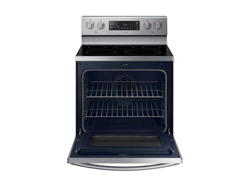 Samsung NE59M4320SS cooker Freestanding cooker Electric Stainless steel – image 2