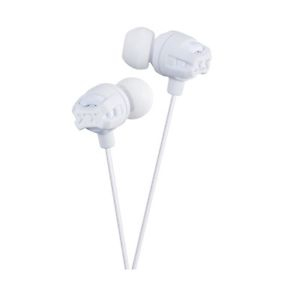 JVC HA-FX101-W headphones/headset Wired In-ear White