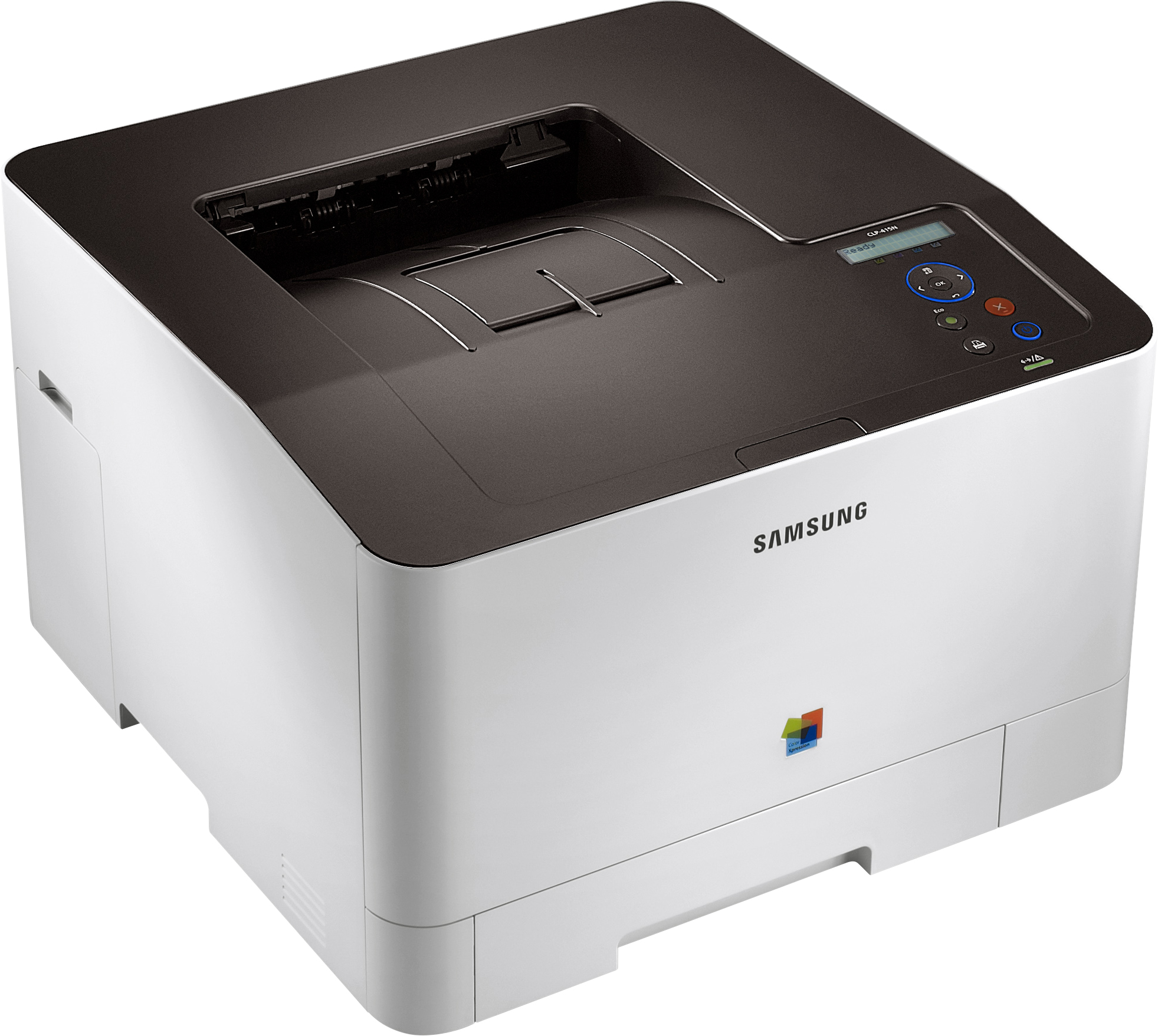 HP Samsung CLP-415NW Color Laser Printer – image 6