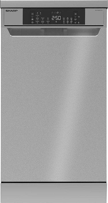 Sharp QW-NS22F47EI-DE dishwasher Freestanding 10 place settings – image 1