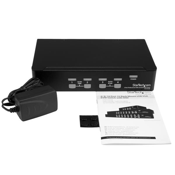 StarTech.com StarView 4 Port USB Console KVM switch – image 4