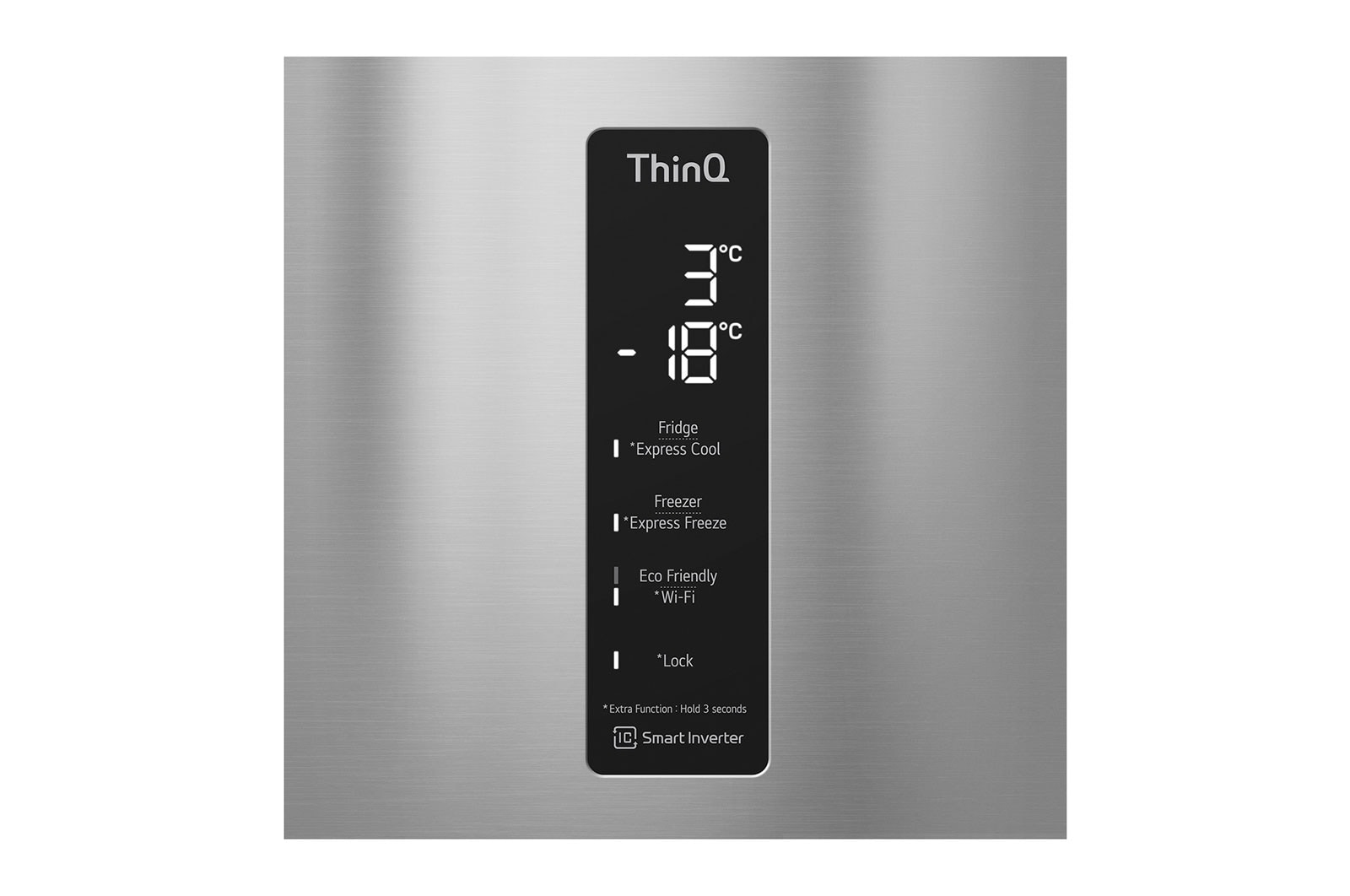 LG GBB62PZFDN fridge-freezer Freestanding – image 8