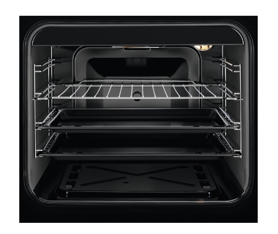 Electrolux LKK644200X Freestanding cooker Electric Gas Black, Stainless steel – image 5