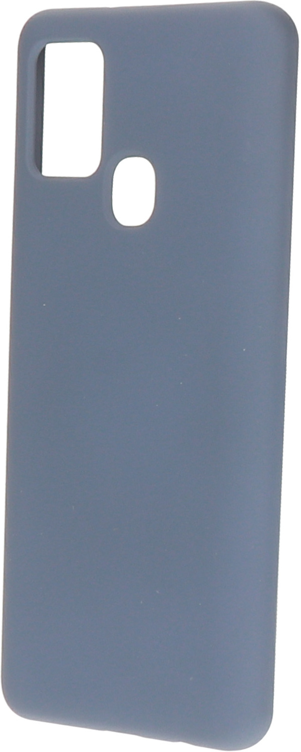 Mobiparts Silicone Cover Samsung Galaxy A21s (2020) Royal Grey – image 2