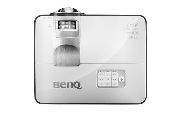 BenQ MW824ST data projector Short throw projector 3200 ANSI lumens DLP WXGA (1280x800) 3D Black, Silver – image 7