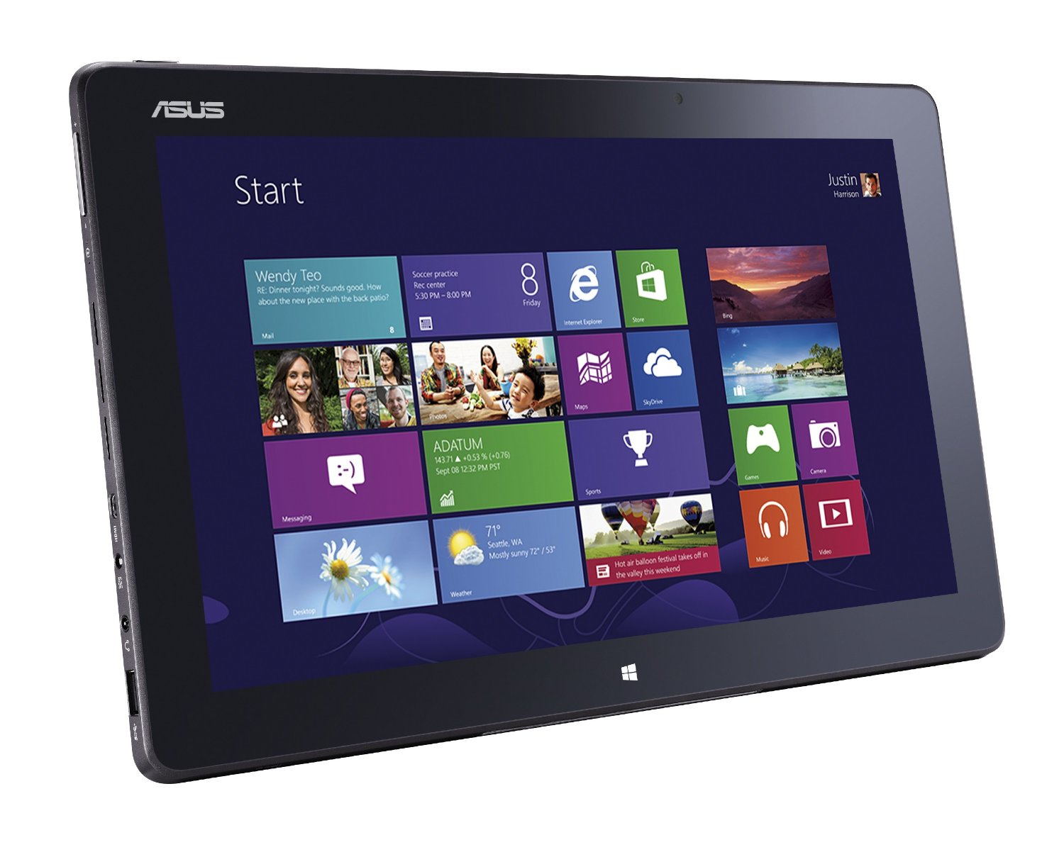 ASUS Transformer Book T300LA-DH51T Intel® Core™ i5 i5-4200U Hybrid (2-in-1) – image 8