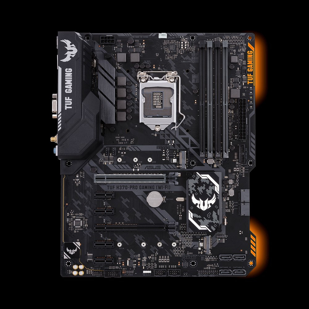 ASUS TUF H370-PRO GAMING (WI-FI) – image 2