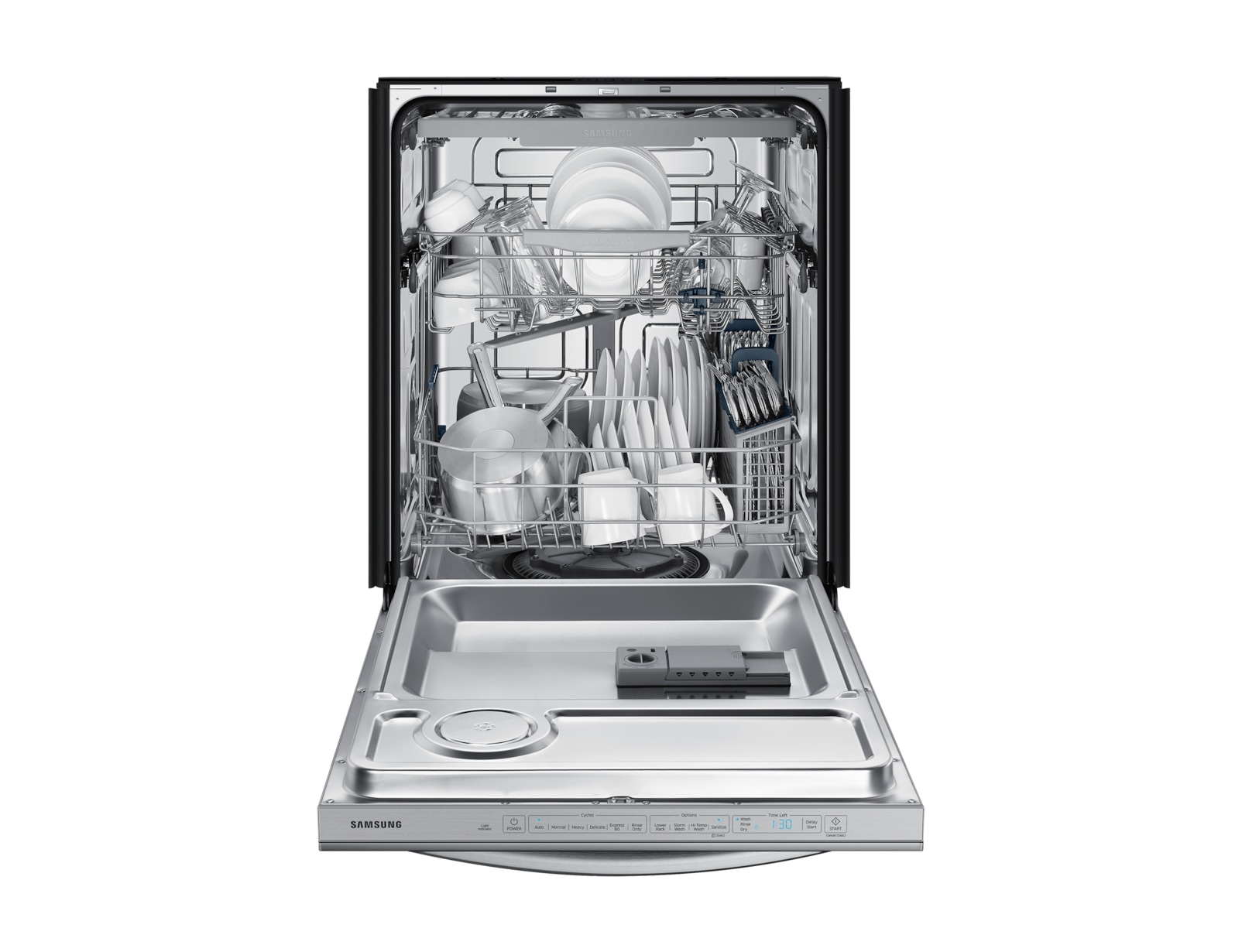 Samsung DW80R5061US dishwasher Fully built-in 15 place settings – image 5