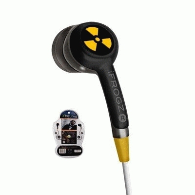 IFROGZ Earpollution D33 Earbuds – image 2