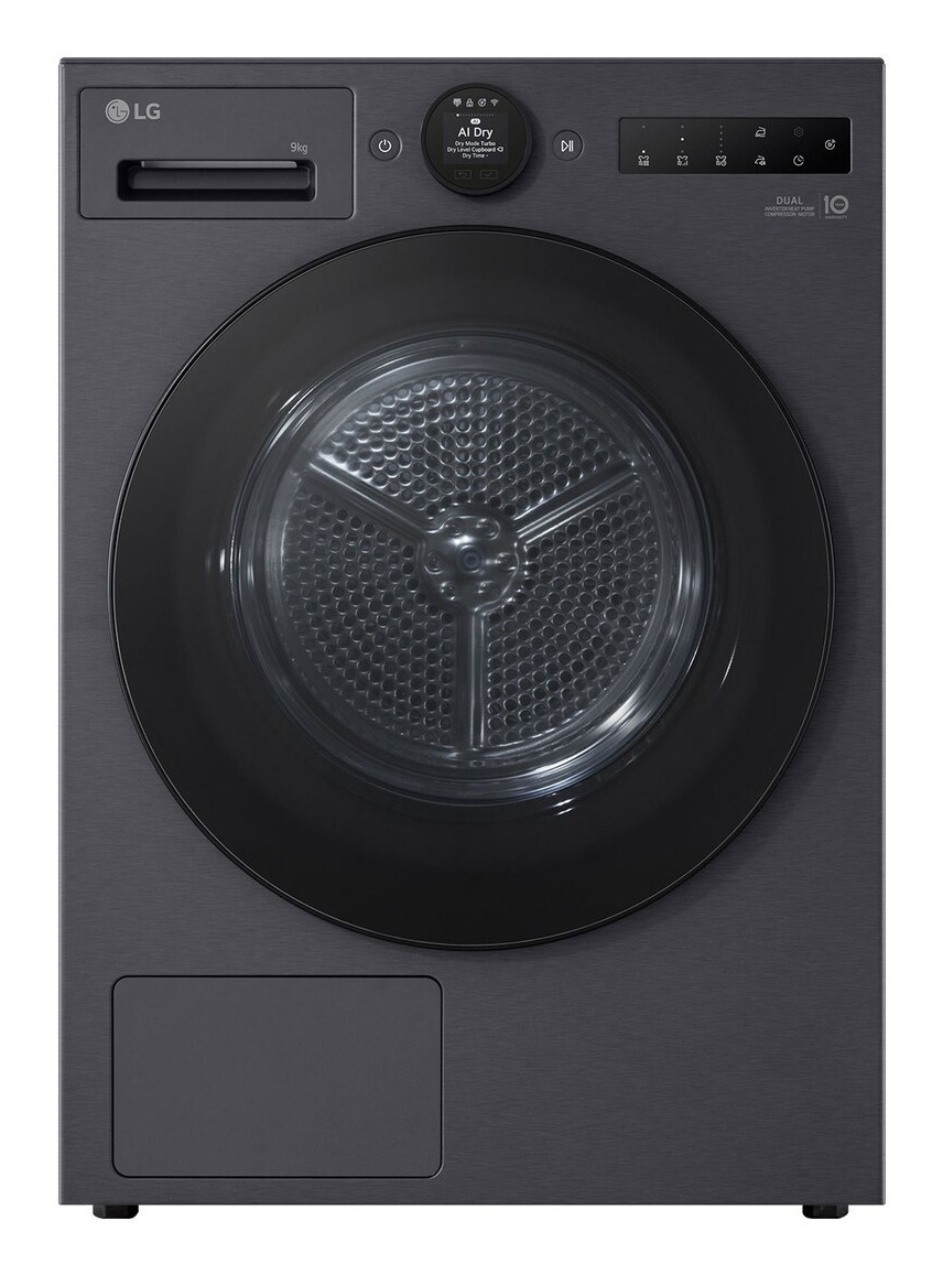 LG RT90X8YB tumble dryer Freestanding Front-load – image 1