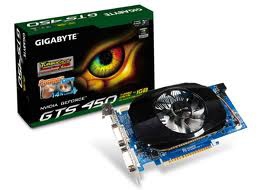 GIGABYTE GV-N450TC-1GI graphics card NVIDIA GeForce GTS 450 – image 2