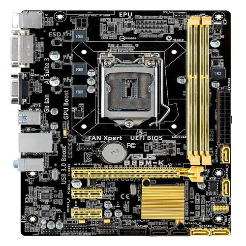 ASUS B85M-K Intel® B85 LGA 1150 (Socket H3) micro ATX
