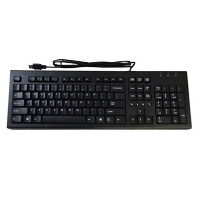 Acer KB.USB0B.399 keyboard USB AZERTY French Black