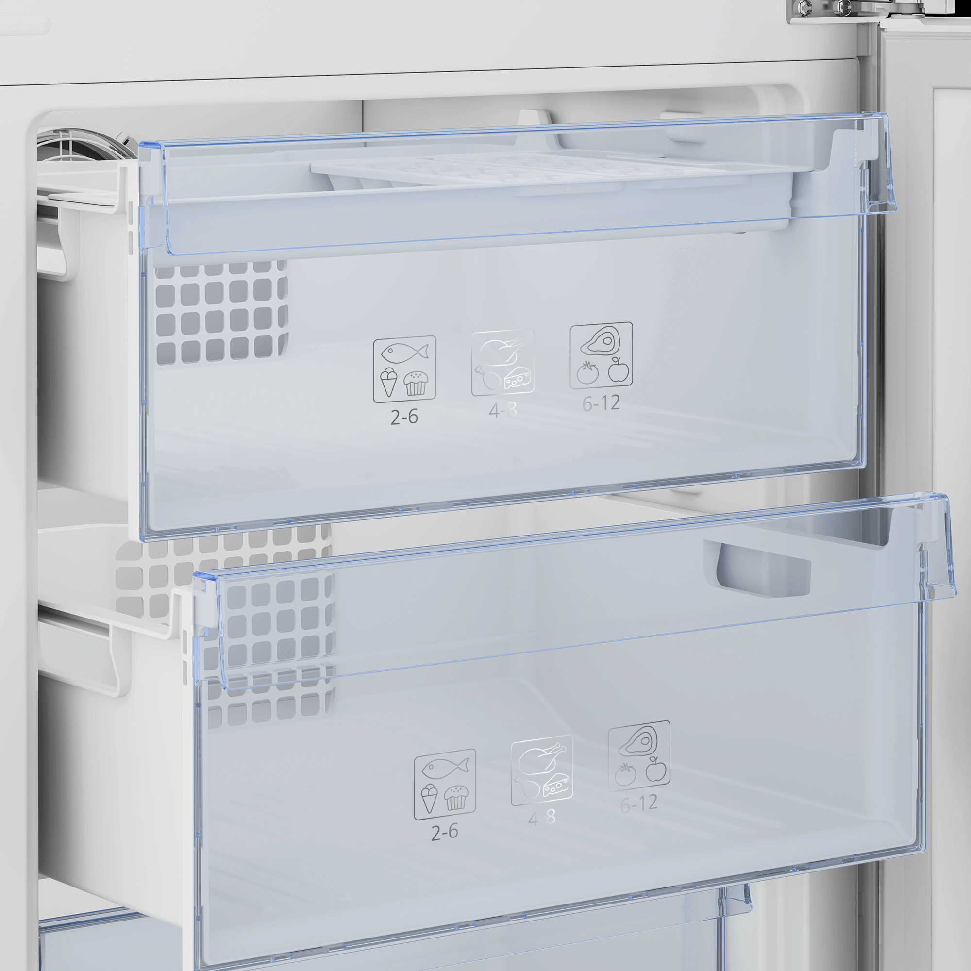 Beko RCNE365K20W fridge-freezer Freestanding – image 5