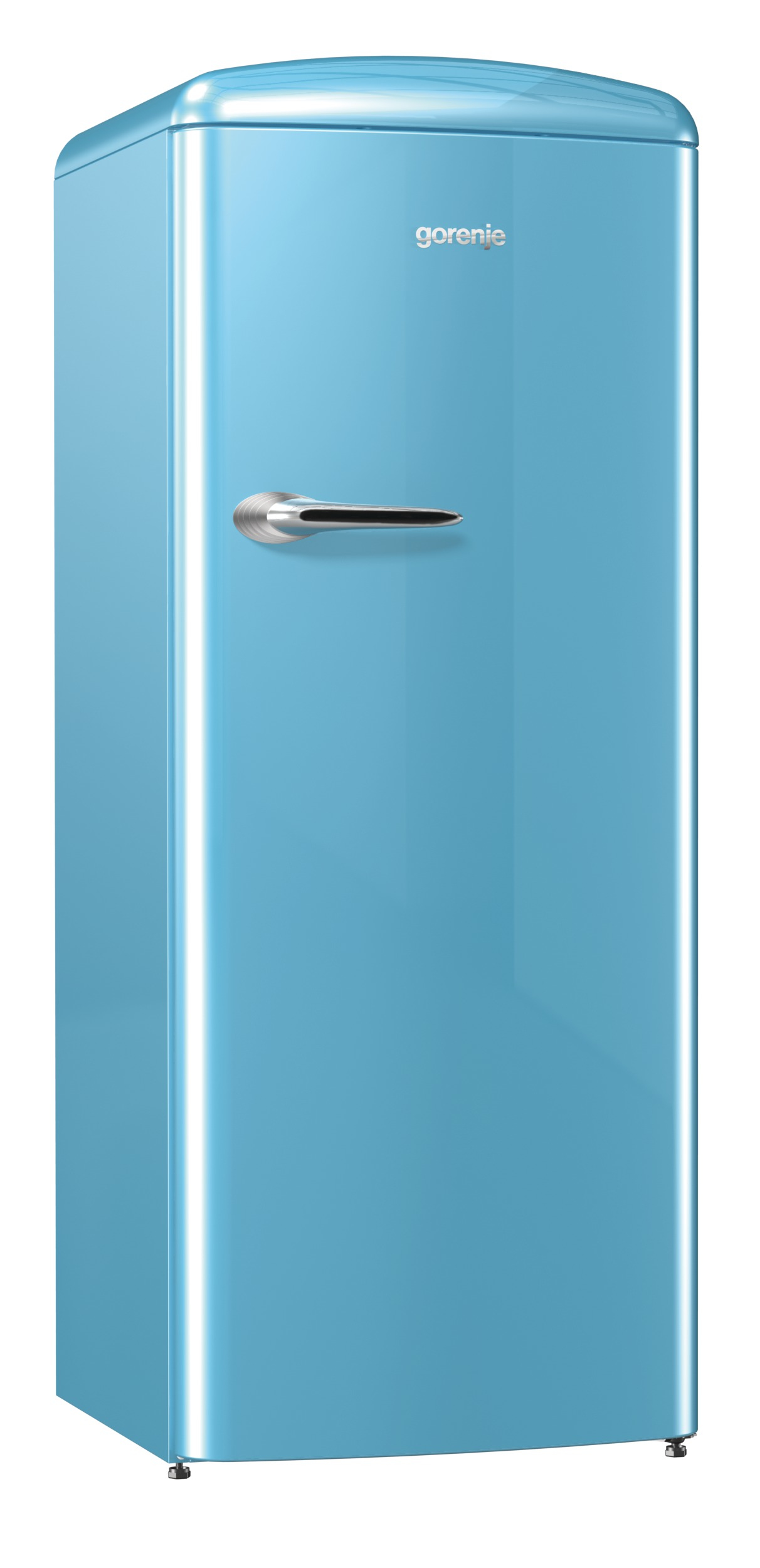 Gorenje ORB153BL combi-fridge Freestanding – image 4
