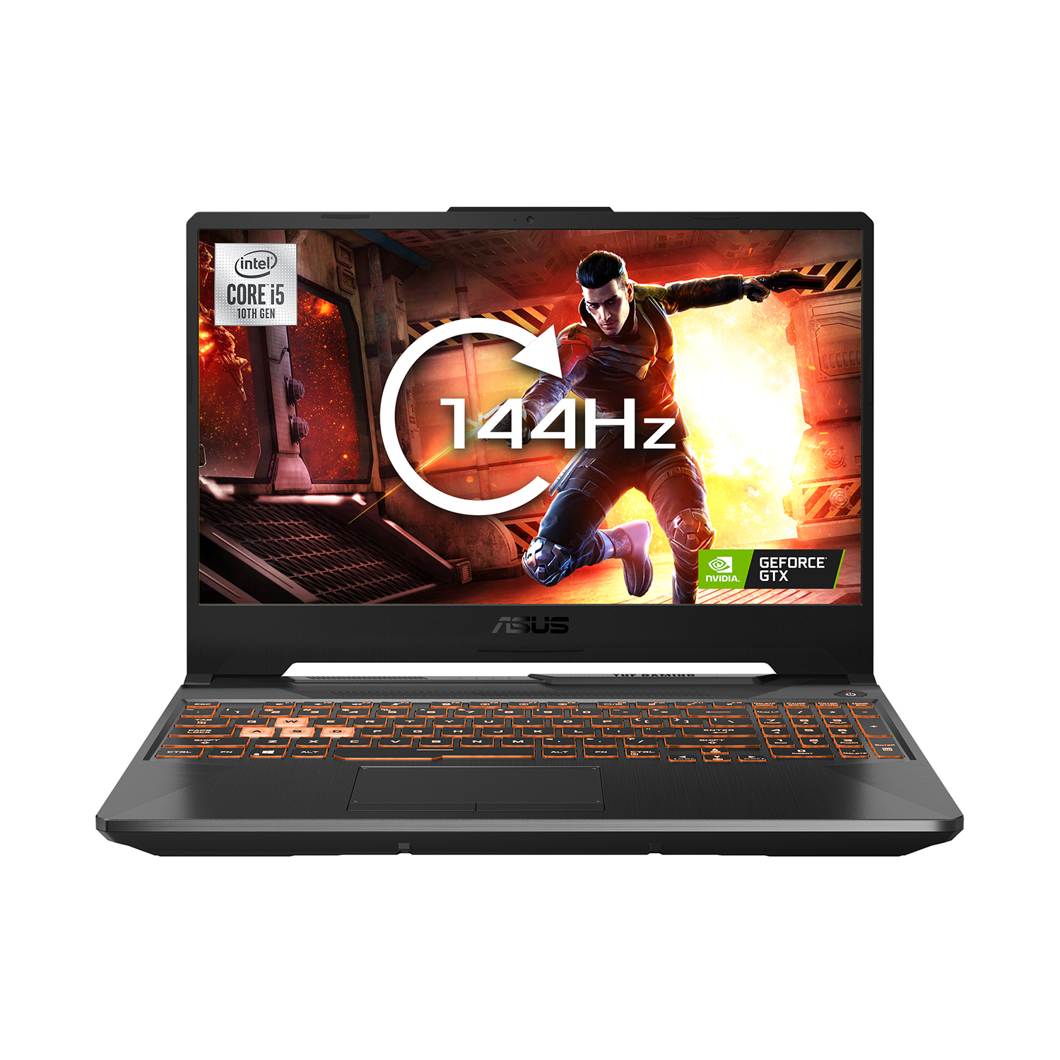ASUS TUF Gaming FX506LI-HN012T laptop Intel® Core™ i5 i5-10300H – image 1