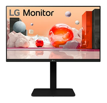 LG LCD 24BA450-B 24" black