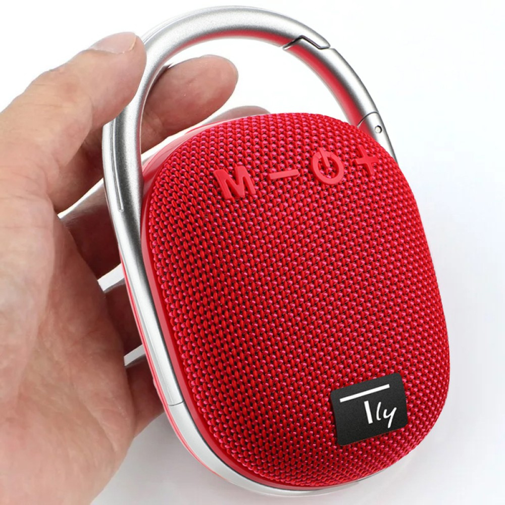 Techly ICASBL321RE portable/party speaker Mono portable speaker Red – image 3