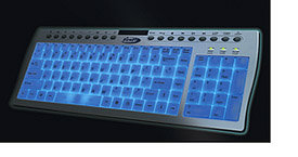 Manhattan 171939 keyboard Office USB White – image 2