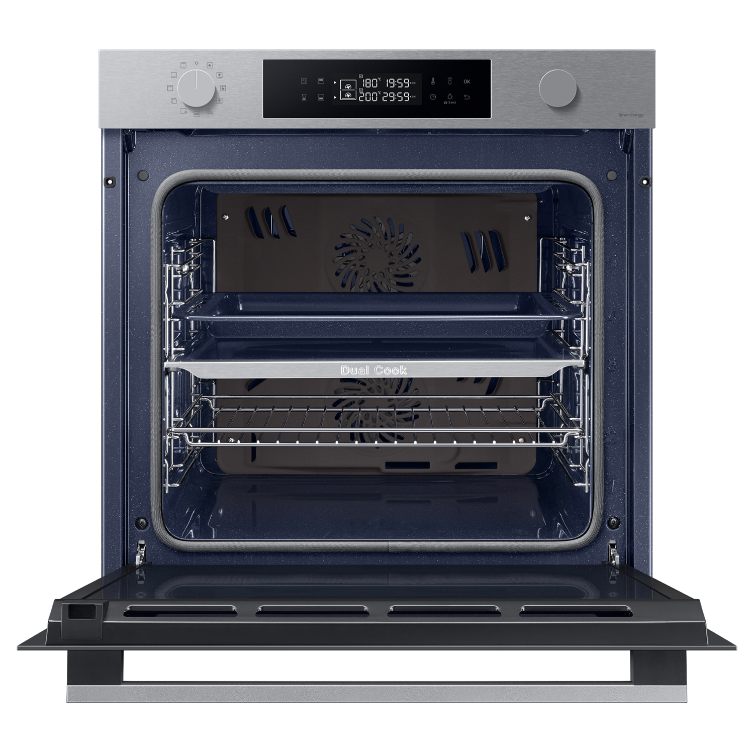 Samsung NV7B44403BS 76 L 2950 W Black, Stainless steel – image 2