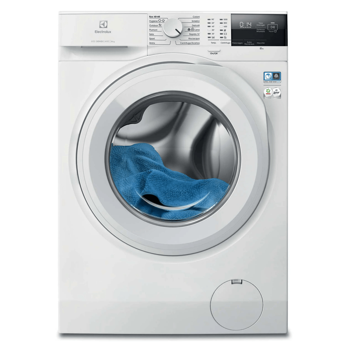 Electrolux EW6FT28W washing machine Front-load – image 2