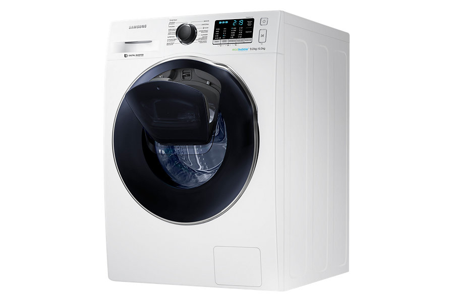 Samsung WD90K5410OW washer dryer Freestanding Front-load White – image 8