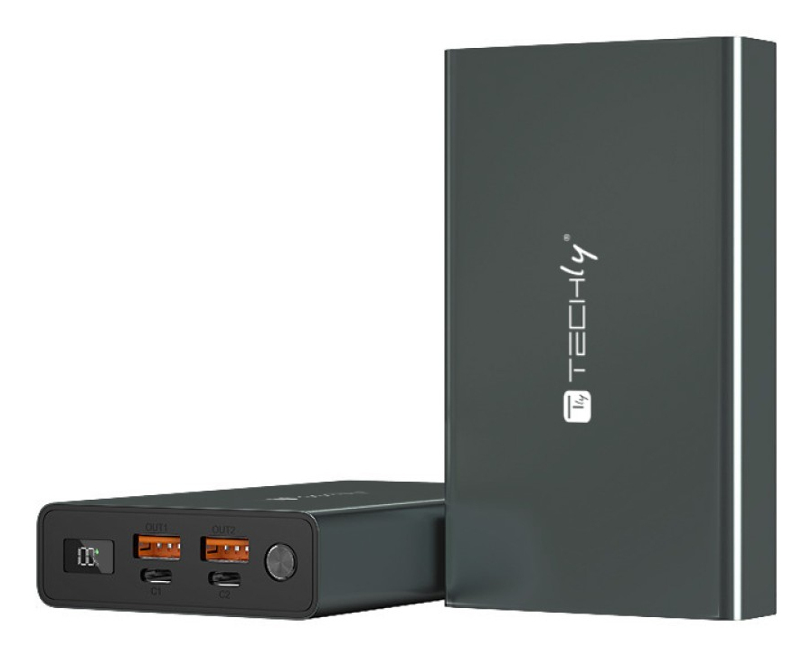 Techly I-CHARGE-20A-100W power bank Lithium Polymer (LiPo) – image 3