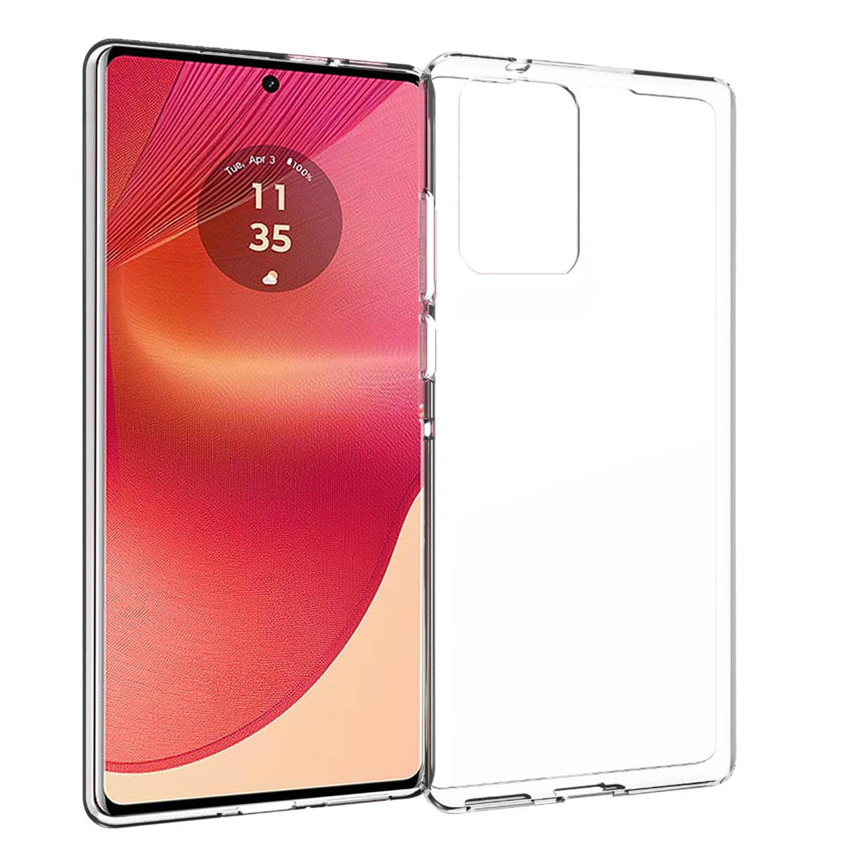 Accezz SH00076439 mobile phone case Transparent