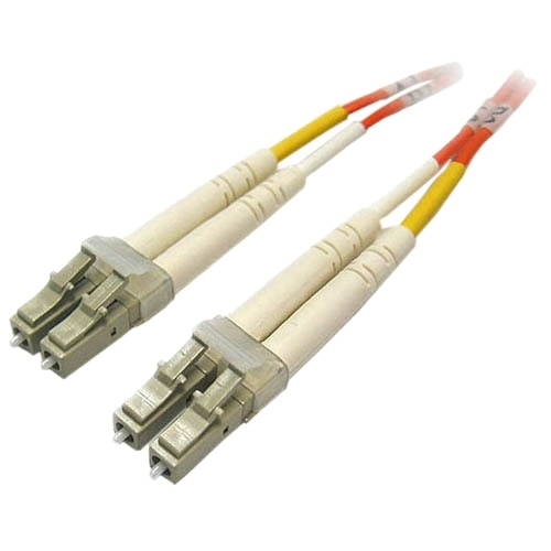 Dell - Network cable - LC multi-mode (M) to LC multi-mode (M) - 3 m - 3 m - fibre optic - for EqualLogic FS7610, Networking X1018, PowerEdge T130, T330, T430, T630, Networking X1026