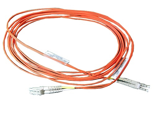 Dell - Network cable - LC multi-mode (M) to LC multi-mode (M) - 5 m - 5 m - fibre optic - for EqualLogic FS7610, Networking X1018, PowerEdge T130, T330, T430, T630, Networking X1026
