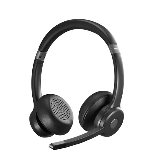Hama BT700 Headset Wireless Head-band Calls/Music USB Type-C Bluetooth Black – image 5