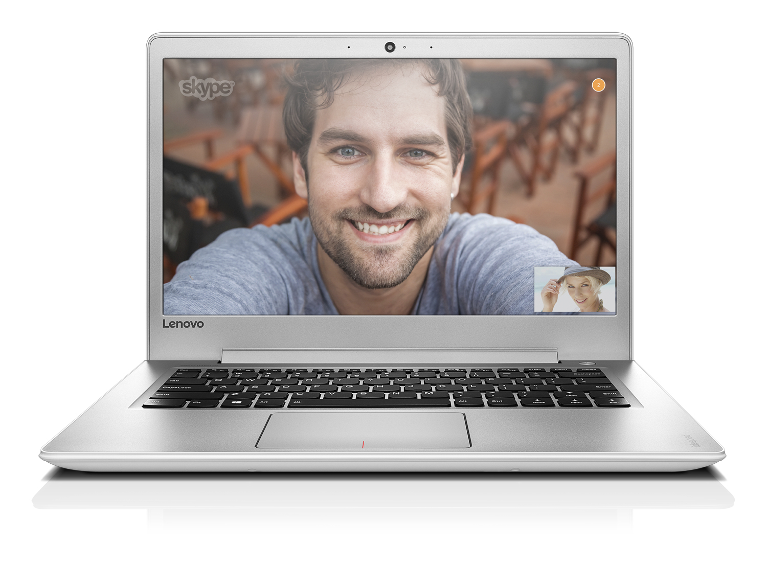 Lenovo IdeaPad 510S 14 Intel® Core™ i3 i3-6100U Computer portatile 35,6 cm (14") Full HD 4 GB DDR4-SDRAM 128 GB SSD Windows
