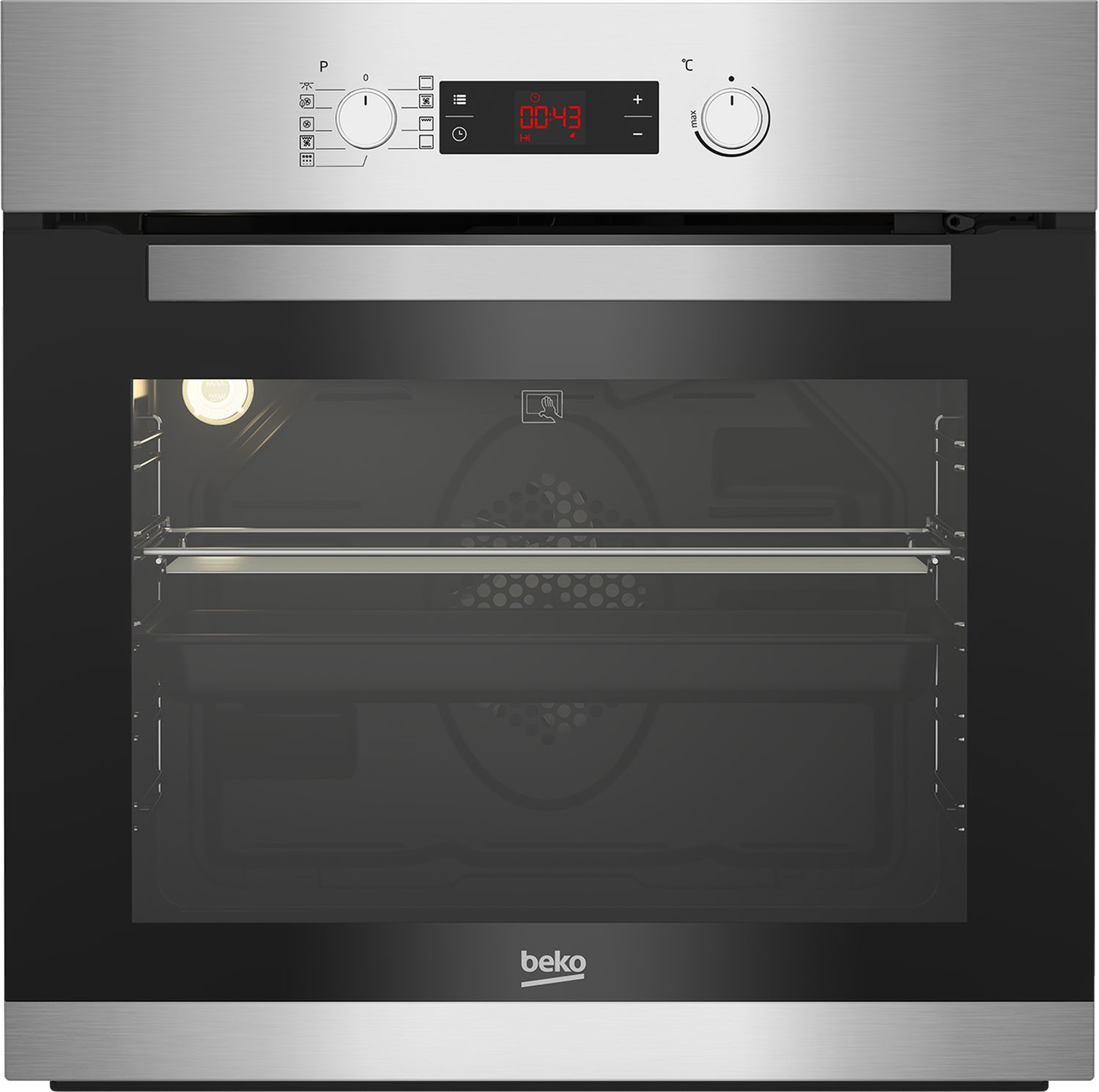 Beko BIM22306XP 71 L Stainless steel