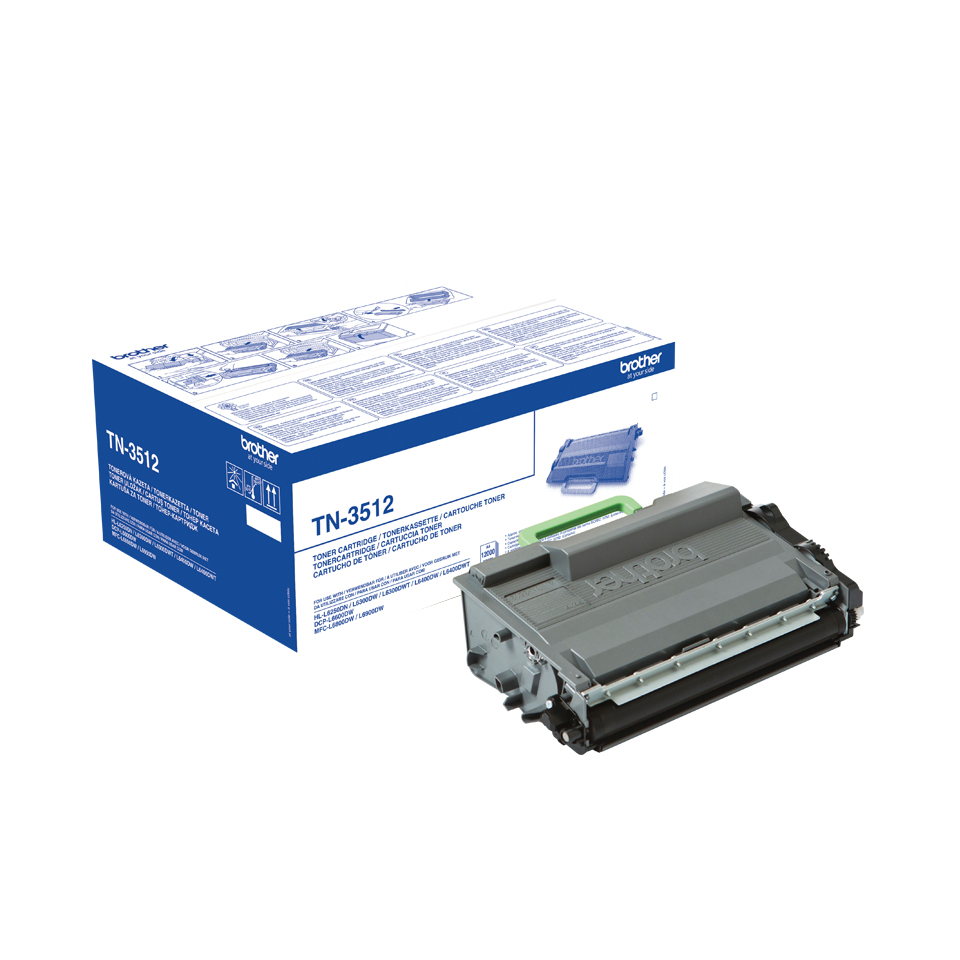 Brother TN3512P - Nero - originale - cartuccia …
