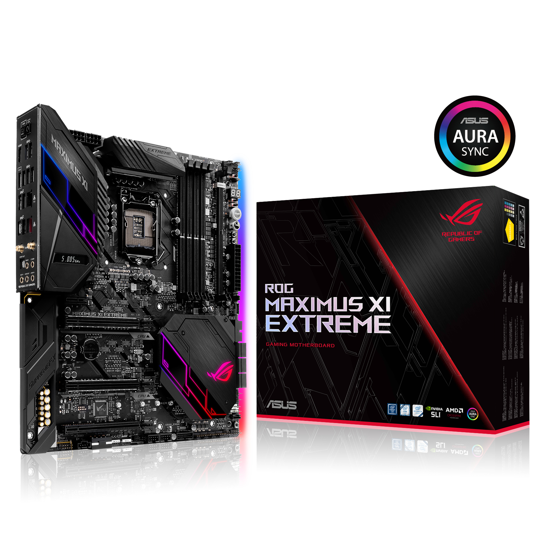 ASUS ROG MAXIMUS XI EXTREME – image 2