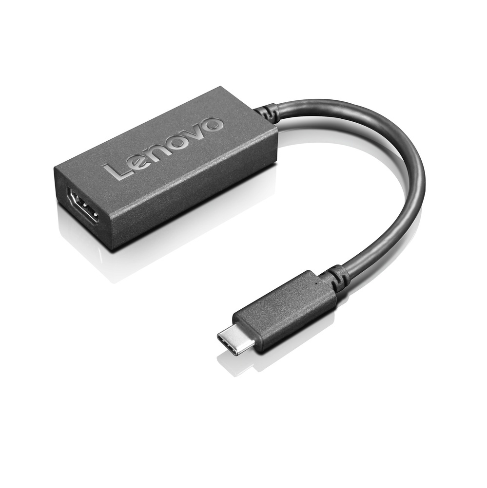 Lenovo GX90K37871 USB-grafikadapter Svart