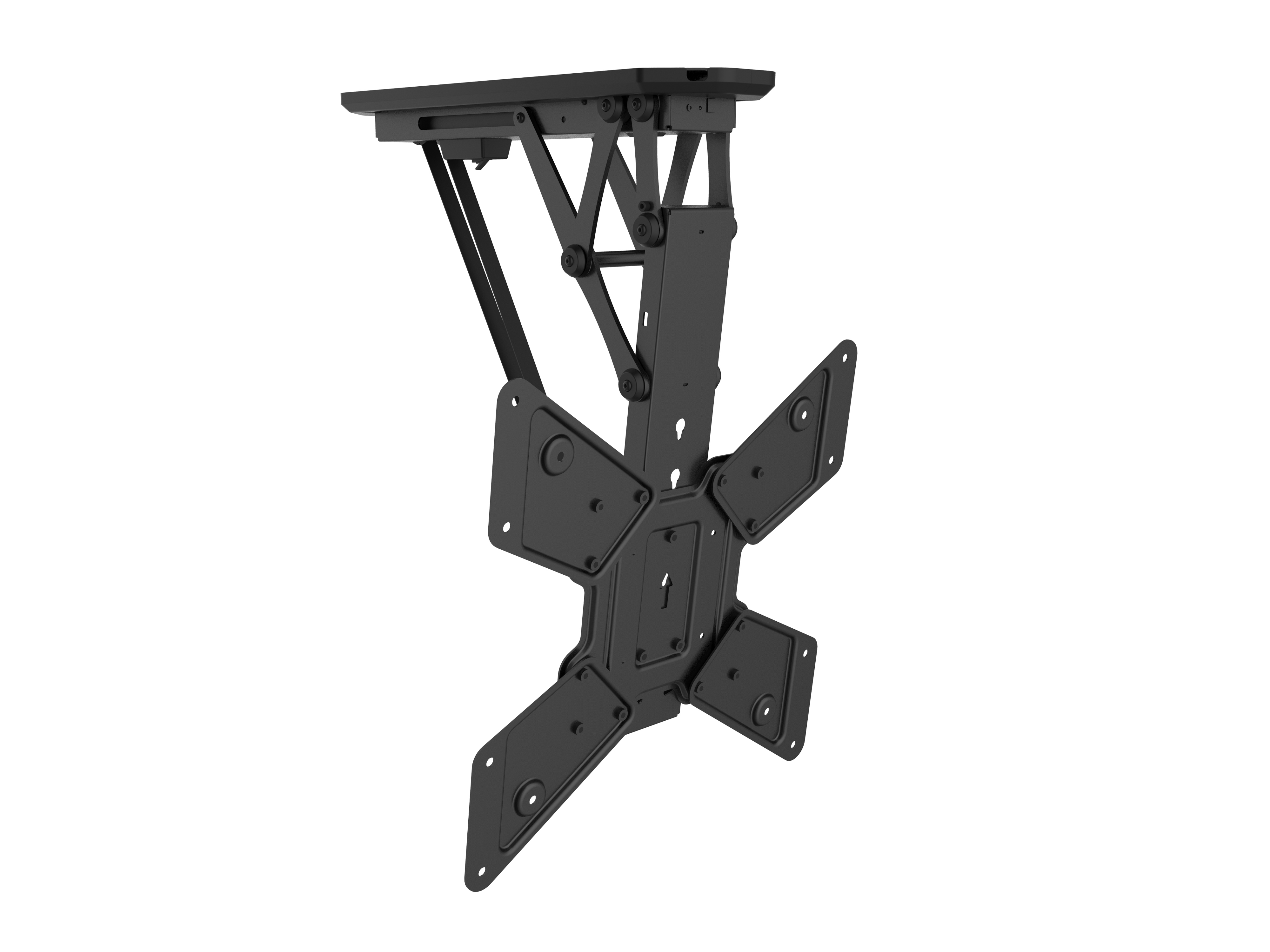 Multibrackets 1028 Supporto TV a parete 1397 cm 55 Nero (Multibrackets M Motorized Ceiling Mount 32'-55')