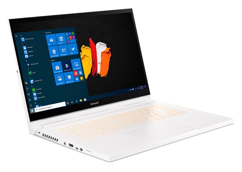 Acer ConceptD CC315-72G-71BY Intel® Core™ i7 i7-10750H Hybrid (2-in-1) – image 3