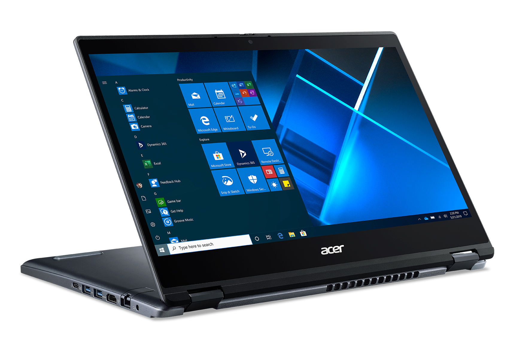 Acer TravelMate TMP414RN-51-75FS Intel® Core™ i7 i7-1165G7 Hybrid (2-in-1) – image 4