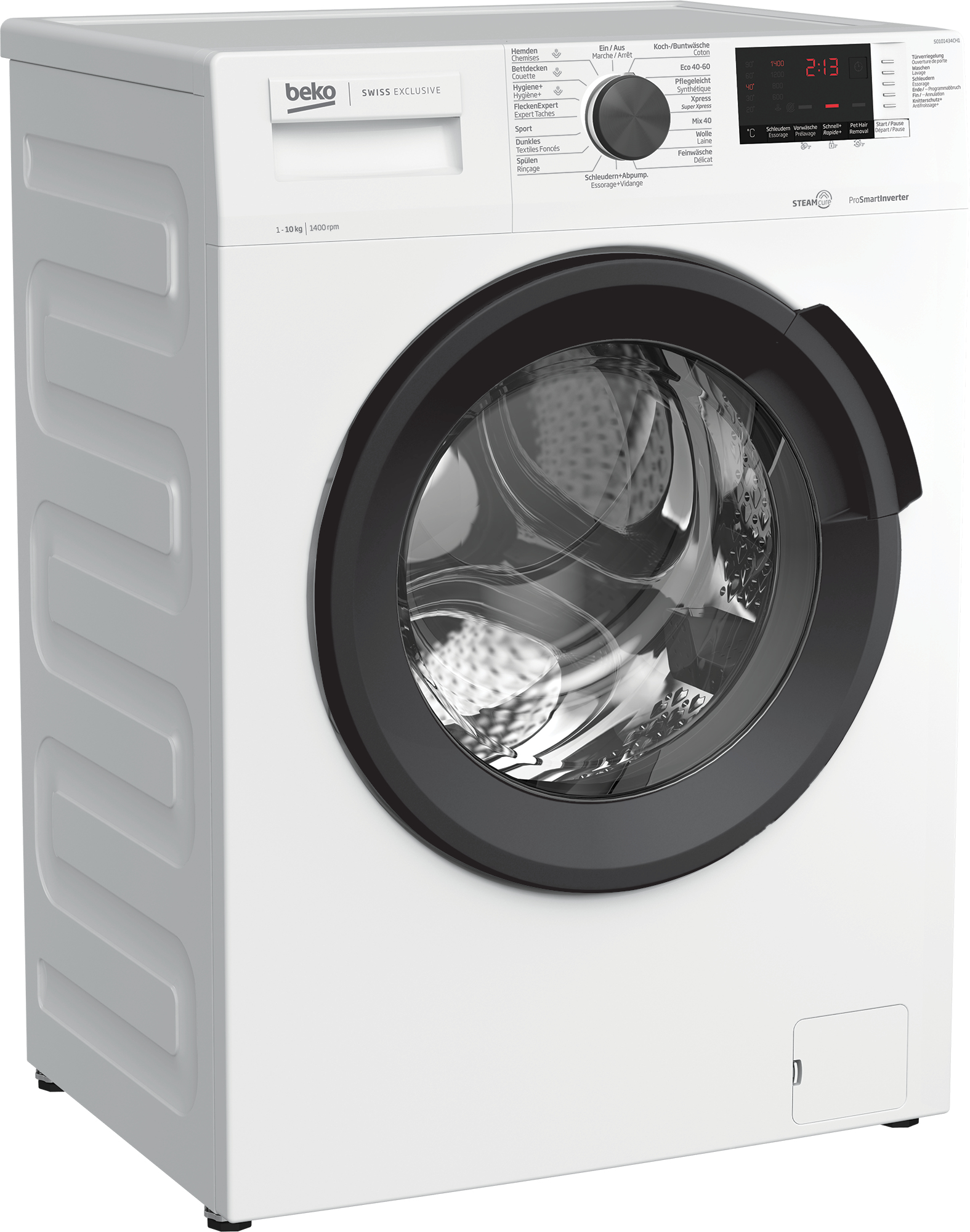 Beko 50101434CH1 washing machine Front-load – image 2