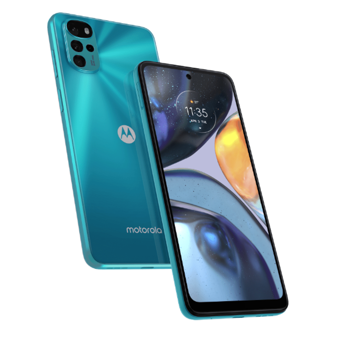 Motorola g22 16.5 cm (6.5") Dual SIM Android 12 4G USB Type-C 4 GB 128 GB 5000 mAh Black, Blue – image 2