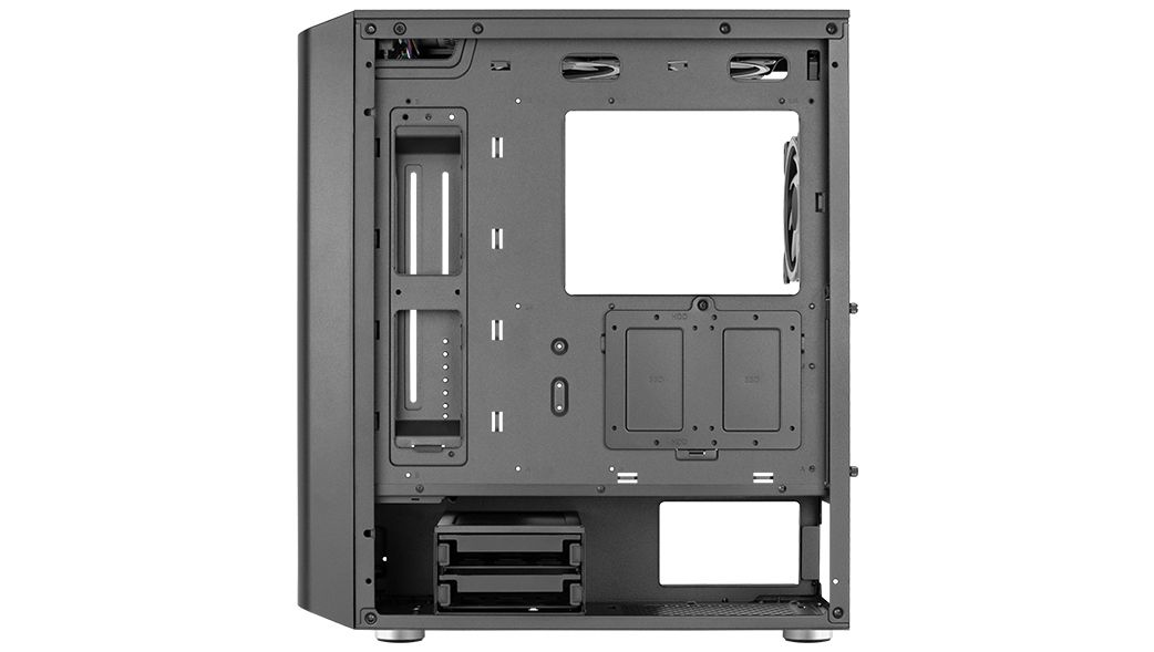 Aerocool Interstellar Midi Tower Black – image 6